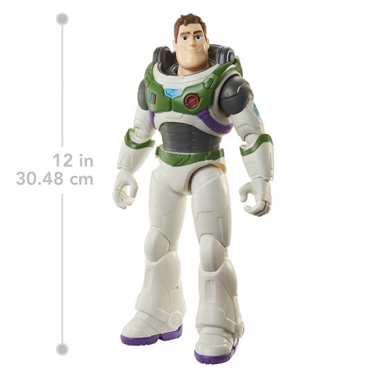 Disney Pixar Lightyear La vera storia di Buzz Space Ranger Alpha Buzz Lightyear Action Figure Grande - 3