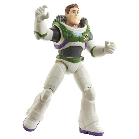 Disney Pixar Lightyear La vera storia di Buzz Space Ranger Alpha Buzz Lightyear Action Figure Grande - 4