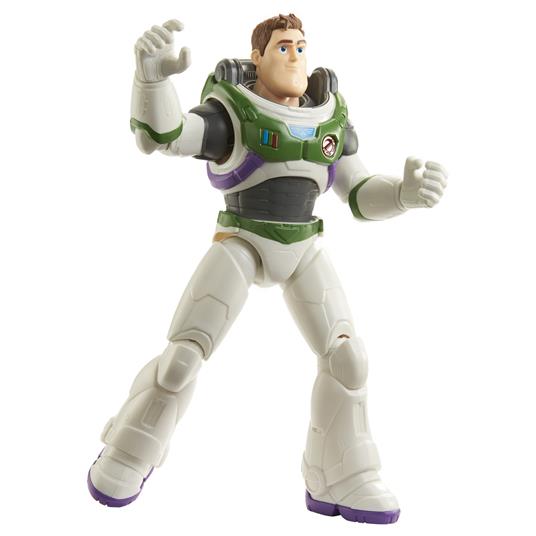 Disney Pixar Lightyear La vera storia di Buzz Space Ranger Alpha Buzz Lightyear Action Figure Grande - 4