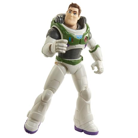 Disney Pixar Lightyear La vera storia di Buzz Space Ranger Alpha Buzz Lightyear Action Figure Grande - 5