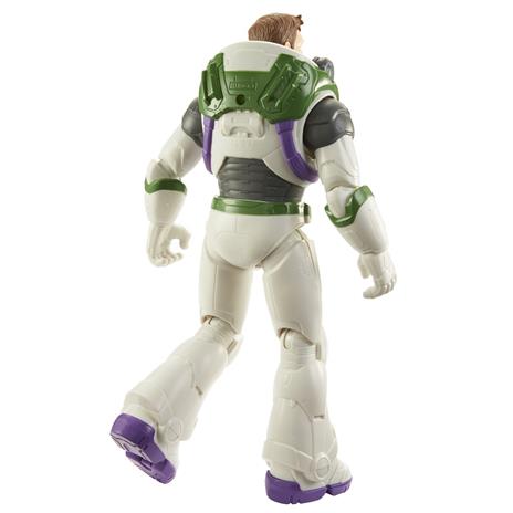 Disney Pixar Lightyear La vera storia di Buzz Space Ranger Alpha Buzz Lightyear Action Figure Grande - 6