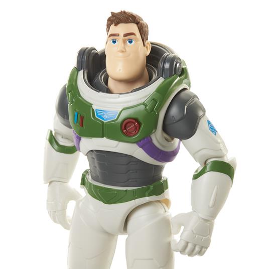 Disney Pixar Lightyear La vera storia di Buzz Space Ranger Alpha Buzz Lightyear Action Figure Grande - 7