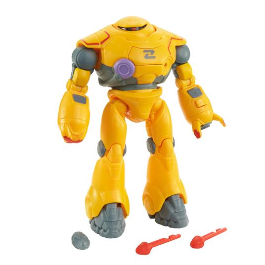 Disney Pixar Lightyear - Zyclops Robot da Combattimento Action Figure, con  12 articolazioni mobili, lanciamissili sul braccio - Mattel - TV & Movies -  Giocattoli