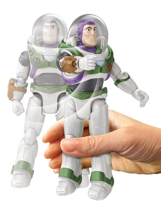 Buzz Lightyear Eroe in Missione Action Figure, da 12,7 cm, con jetpack