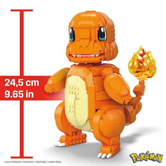 MEGA Pokémon Charmander Gigante - 2
