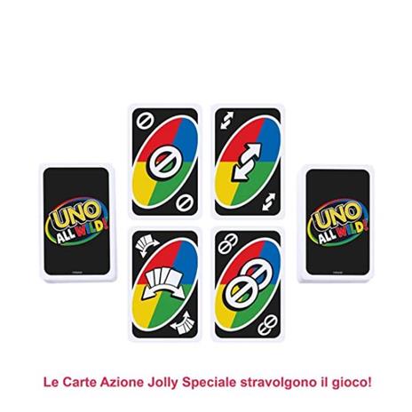 UNO ALL WILD. Gioco da tavolo - 3