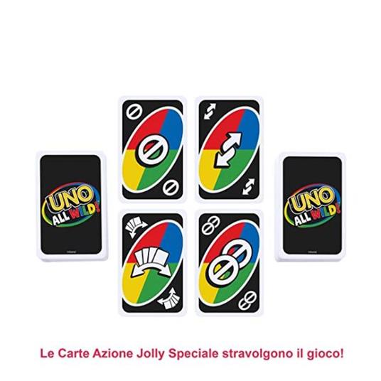 UNO ALL WILD. Gioco da tavolo - 3