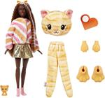Barbie - Bambola Cutie Reveal Gatto, Gattino Giocattolo per Bambini 3+ Anni, HHG20