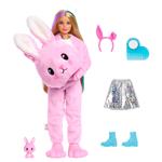 Barbie - Bambola Cutie Reveal Coniglio, Coniglietto Giocattolo per Bambini 3+ Anni, HHG19