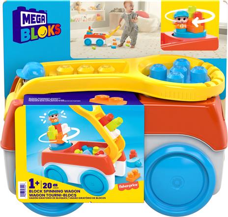 MEGA BLOKS HHN00 giocattolo trainabile - 6