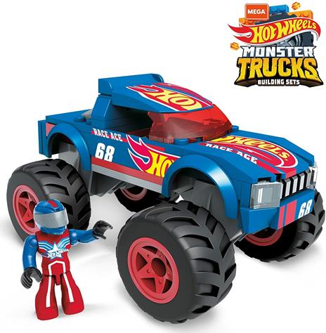 Hot Wheels Hot Wheels-HDJ93 Blocchi da Costruzione per Bambini, Multicolore, HDJ93 - 2