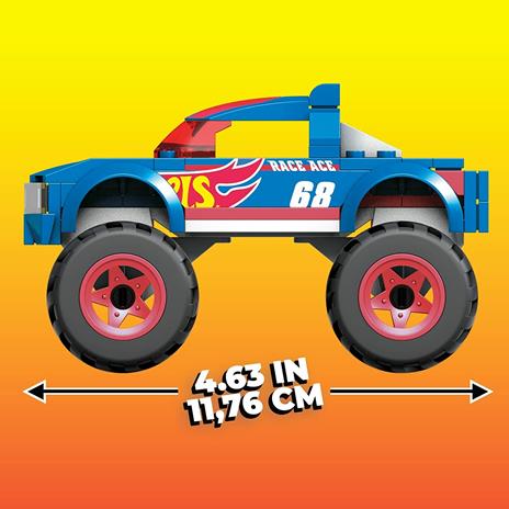 Hot Wheels Hot Wheels-HDJ93 Blocchi da Costruzione per Bambini, Multicolore, HDJ93 - 5