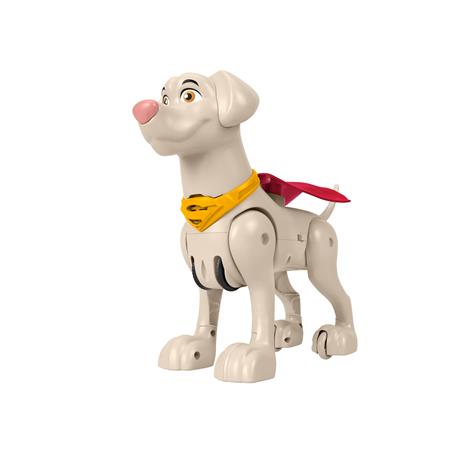 Fisher-Price DC League of Super-Pets Super Krypto, personaggio trasformabile da 35,6 cm con suoni e movimenti motorizzati - 2