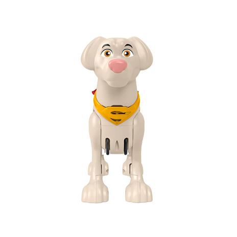Fisher-Price DC League of Super-Pets Super Krypto, personaggio trasformabile da 35,6 cm con suoni e movimenti motorizzati - 3