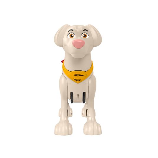 Fisher-Price DC League of Super-Pets Super Krypto, personaggio trasformabile da 35,6 cm con suoni e movimenti motorizzati - 3