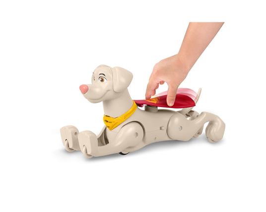Fisher-Price DC League of Super-Pets Super Krypto, personaggio trasformabile da 35,6 cm con suoni e movimenti motorizzati - 6