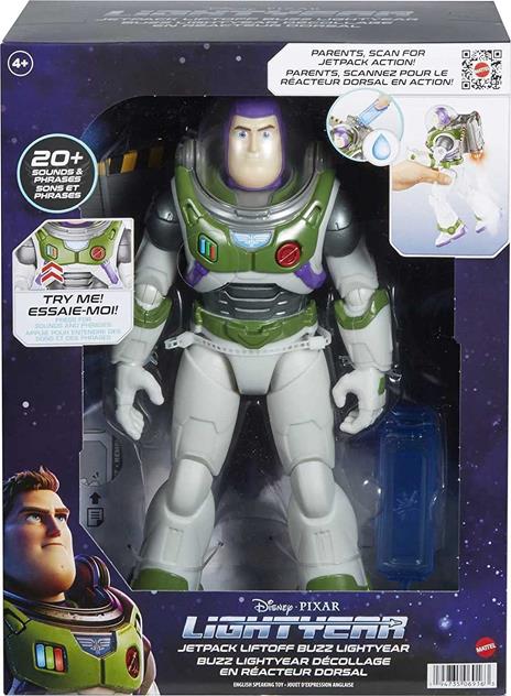 Buzz Lightyear Decollo Galattico - Disney Pixar Lightyear - 6