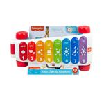 Fisher-Price Xilofono Gigante, edizione multilingue, giocattolo elettronico musicale trainabile