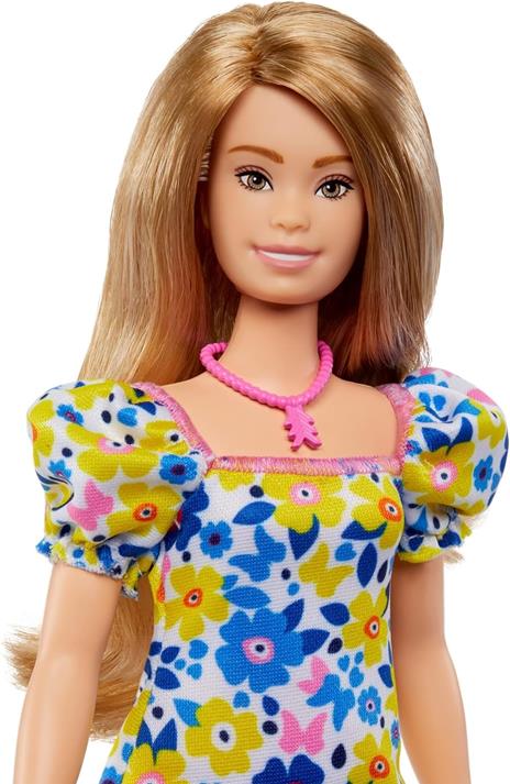 Barbie - Bambola Fashionistas sindrome di Down (HJT05) - 3