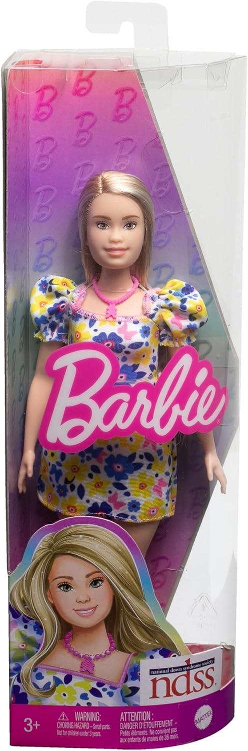 Barbie - Bambola Fashionistas sindrome di Down (HJT05) - 6
