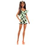 Barbie Fashionistas Vestito Verde Pois neri PF