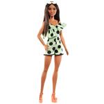 Barbie Fashionistas Vestito Verde Pois neri PF