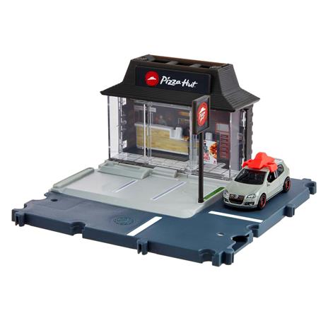 Matchbox Playset Base, con bus Matchbox in scala 1:64 - 5