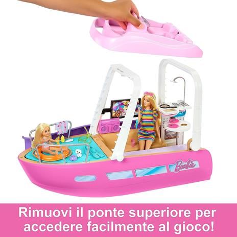 Barbie Estate Barca Dei Sogni (HJV37) - 3