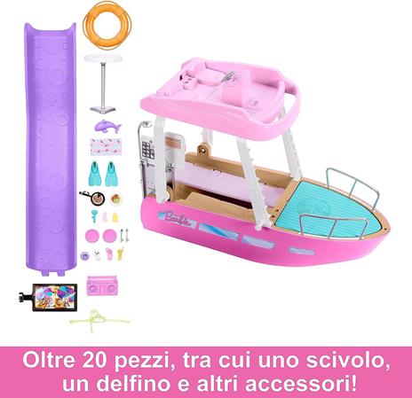 Barbie Estate Barca Dei Sogni (HJV37) - 4