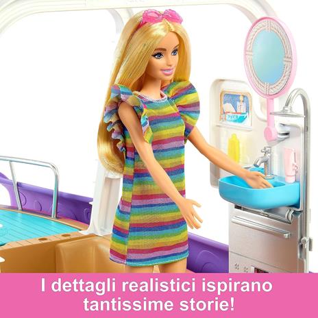 Barbie Estate Barca Dei Sogni (HJV37) - 5