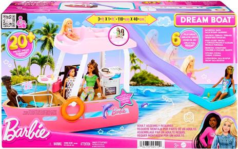Barbie Estate Barca Dei Sogni (HJV37) - 6