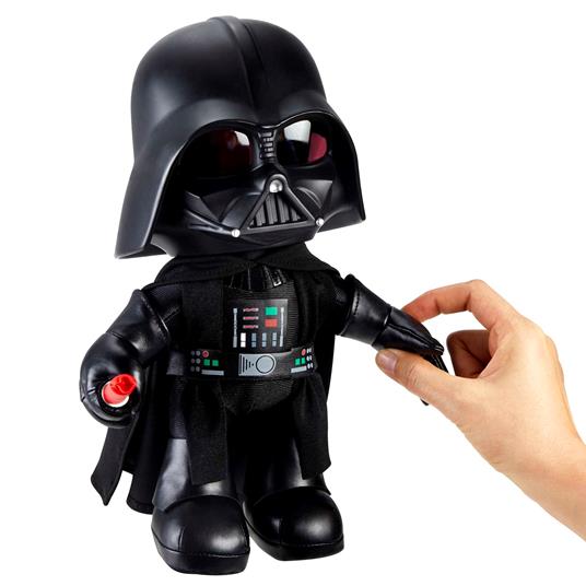 Peluche Star Wars Darth Vader con manipolatore vocale - 4