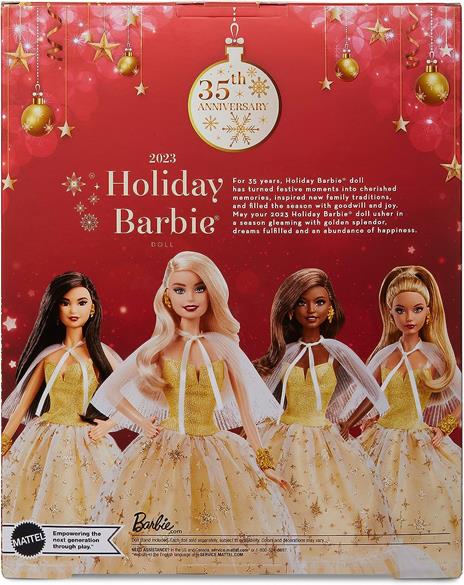 Barbie Magia delle Feste 2023 - 6