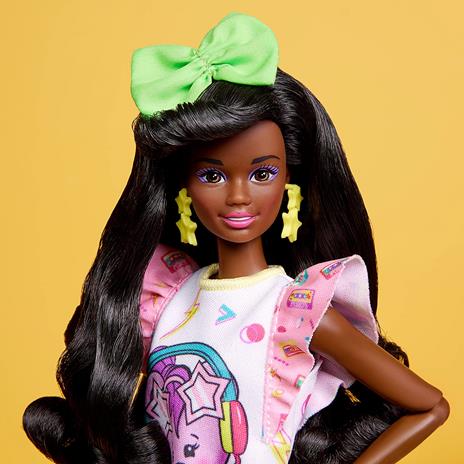 Barbie Rewind ''80s Edition Bambola Slumber Party Mattel - 3