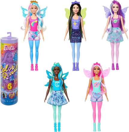Giocattolo Barbie Color Reveal ass.to - Serie Galaxy Barbie