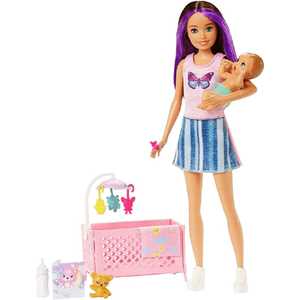 Giocattolo Barbie Skipper Babysitt Hjy33 Barbie