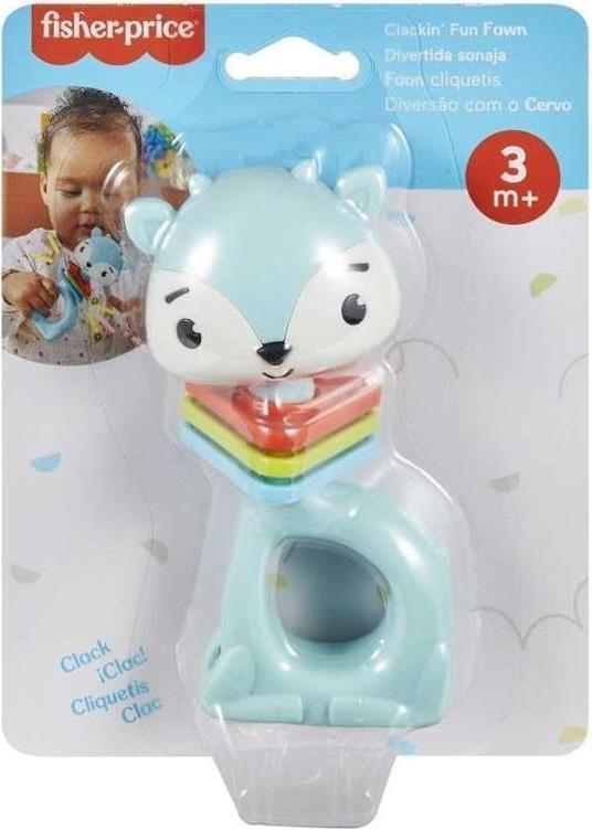 Fisher-Price Clackin' Fun Fawn