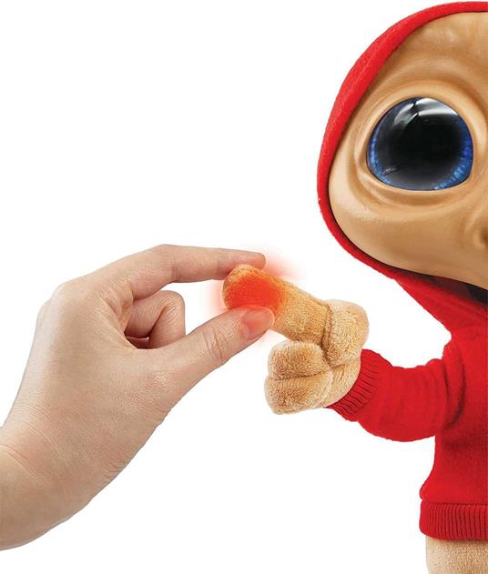E.t El Extraterrestre E.t Peluche Bambola 28cm Mattel - 3