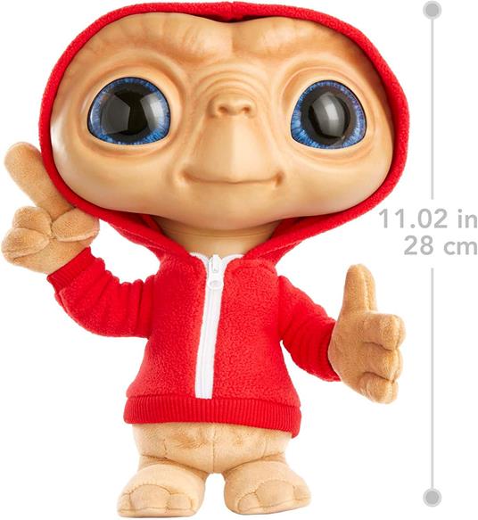 E.t El Extraterrestre E.t Peluche Bambola 28cm Mattel - 4