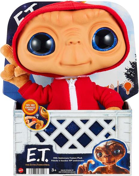 E.t El Extraterrestre E.t Peluche Bambola 28cm Mattel - 5