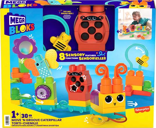 MEGA BLOKS Bruco Muovi e Suona - 6