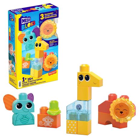 MEGA BLOKS Safari Scuoti e Suona