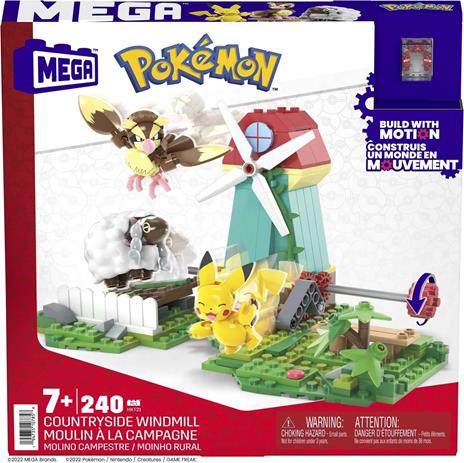 MEGA Pokémon Adventure Builder Mulino a Vento