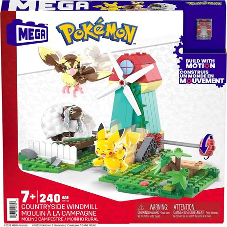 MEGA Pokémon Adventure Builder Mulino a Vento - 6