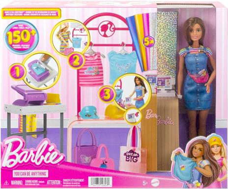 Barbie Boutique Moda - 6