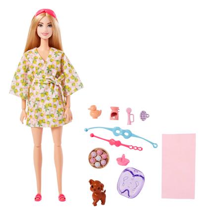 Barbie Bambola Wellness - Giornata Alla Spa