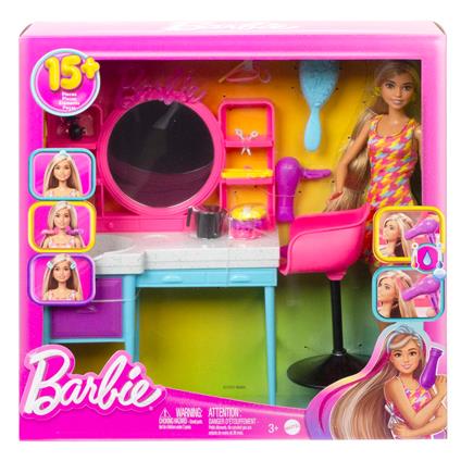 Mattel - Barbie Pop Totally Hair Salon Speelset