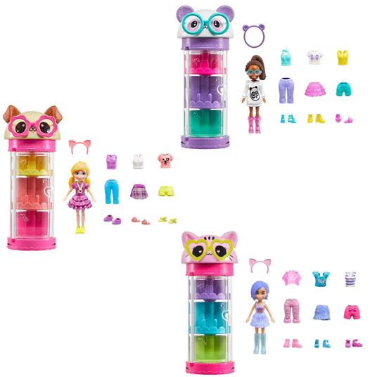 Polly Pocket Armadio Moda Girevole