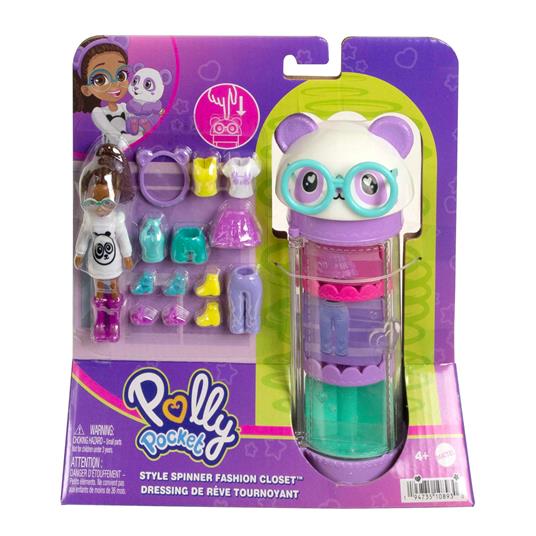 Polly Pocket Armadio Moda Girevole - 3