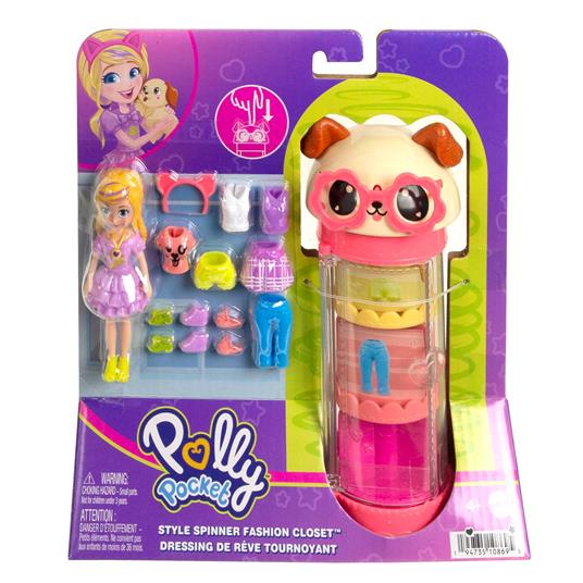 Polly Pocket Armadio Moda Girevole - 4